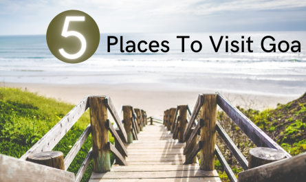 Top Places To Visit Goa