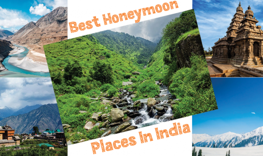 Best Honeymoon Places In India