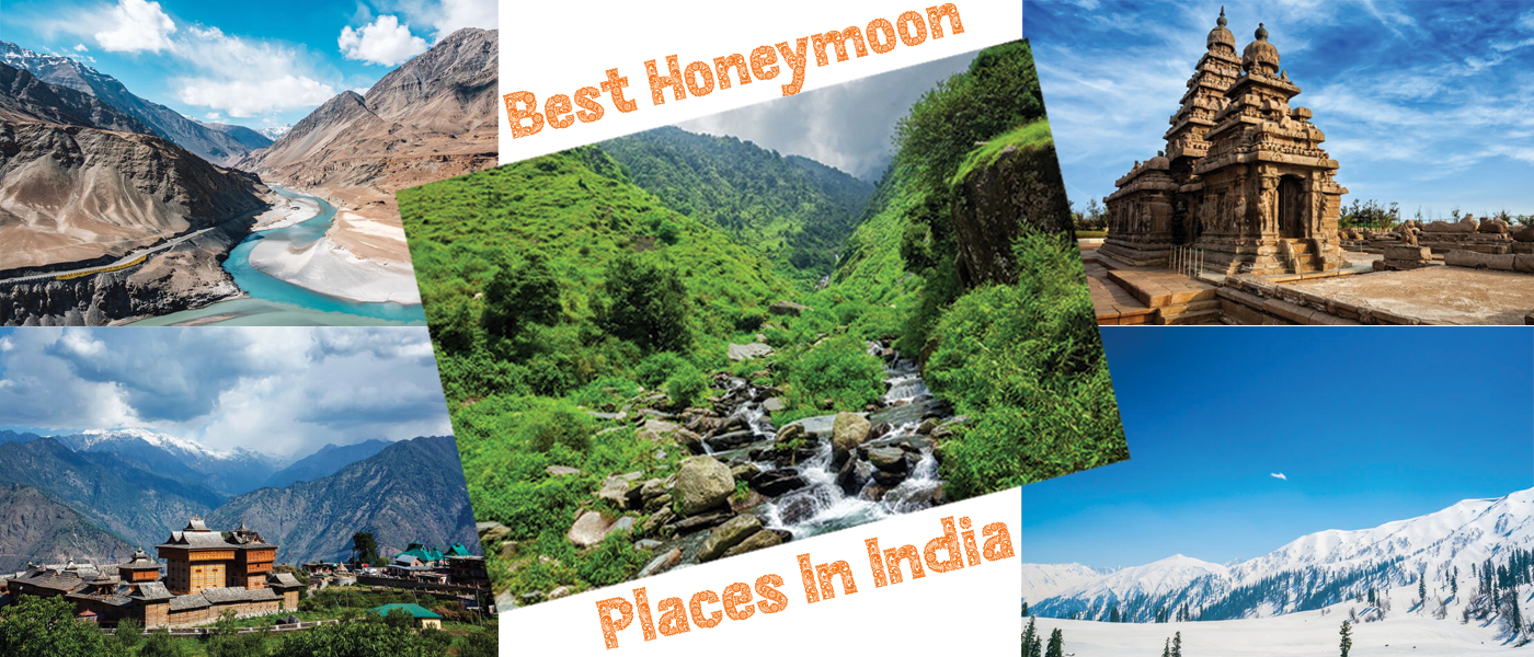 Best Honeymoon Places In India