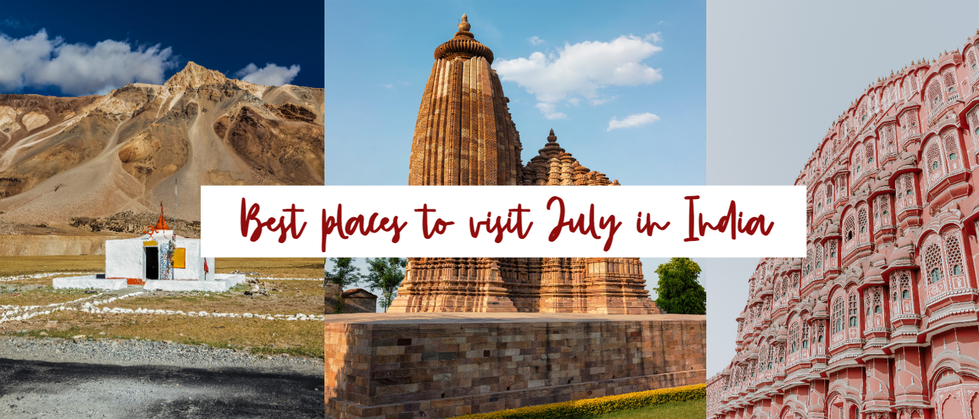 Best places to visit July in India