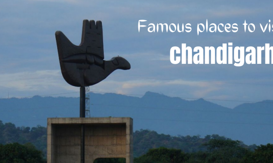Famous Places To Visit In Chandigarh