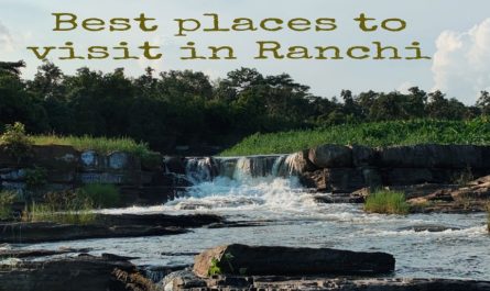 Best places to visit in Ranchi