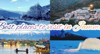 Best places to visit in jammu