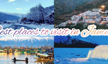 best places to visit in jammu