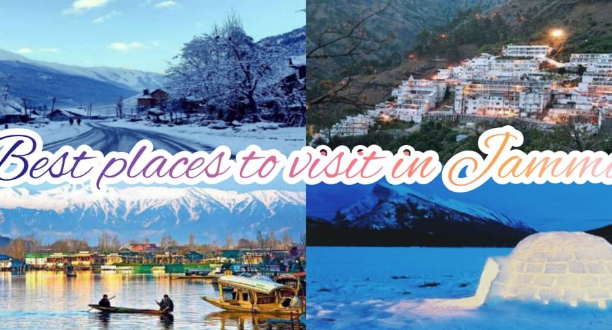 Best places to visit in jammu
