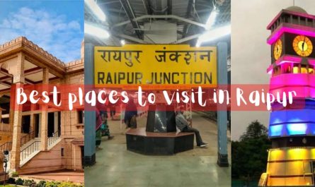 best places to visit in raipur