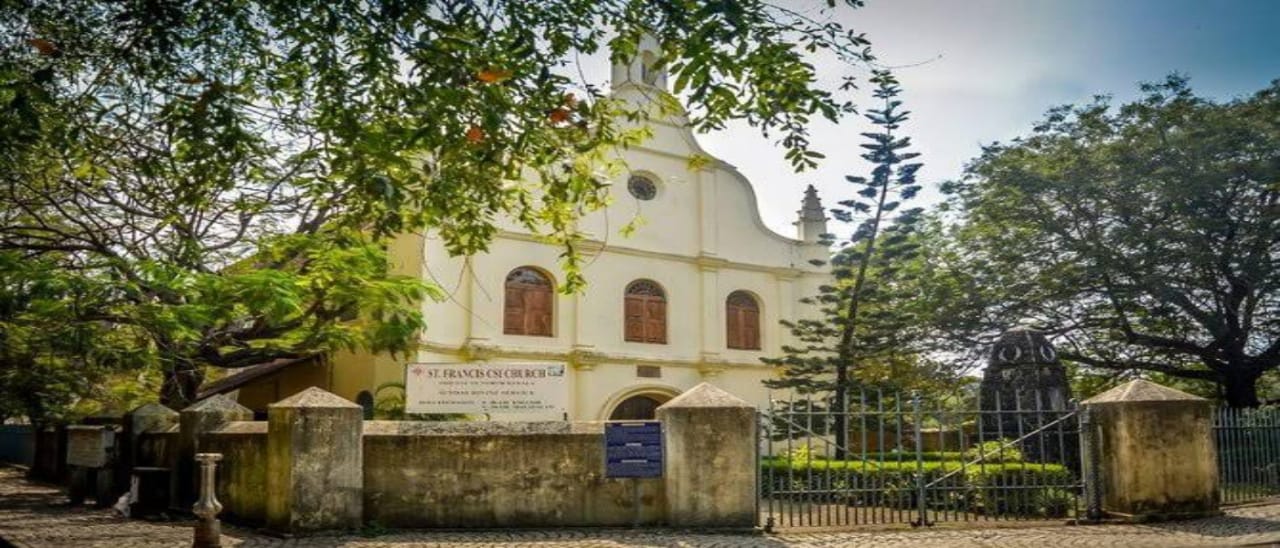 The Portuguese Church,best place to visit in Ernakulam