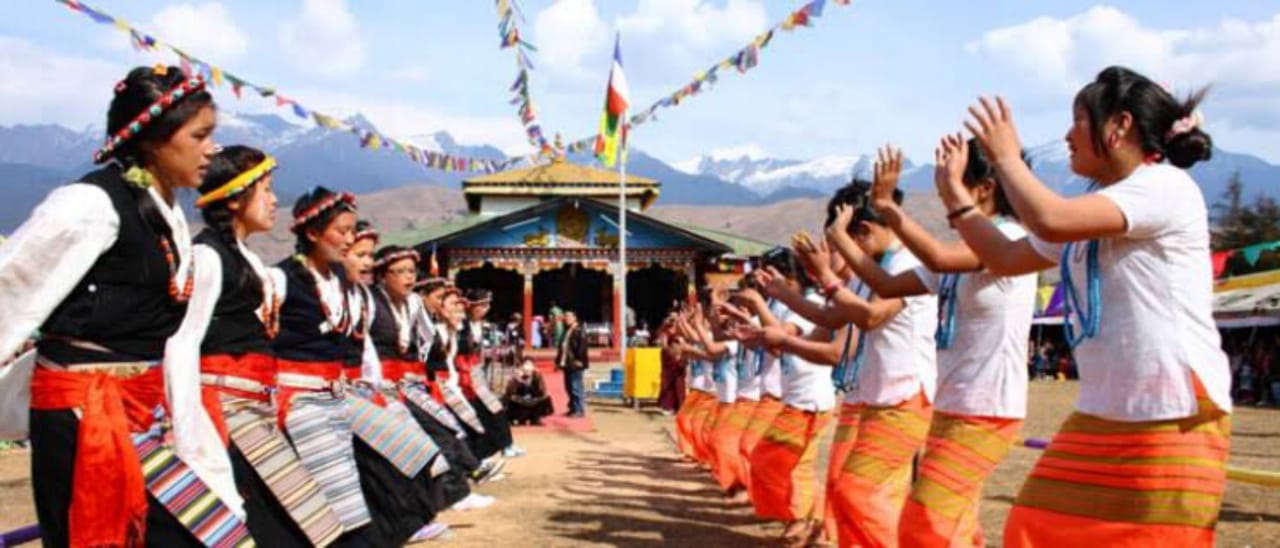 The festival of Mera Besaba, Pasighat  Best Places To Visit In Arunachal Pradesh