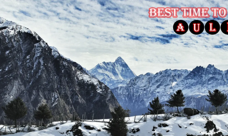 Auli best time to visit