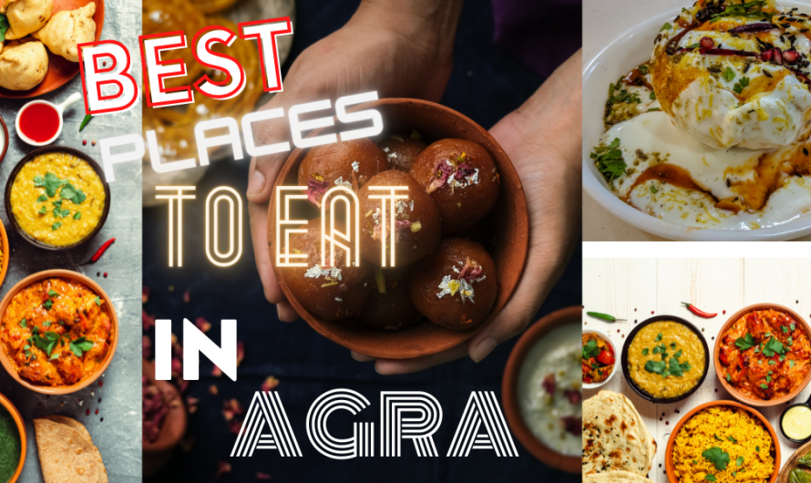 Best Places To Eat in Agra