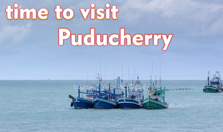 Best Time To Visit Puducherry
