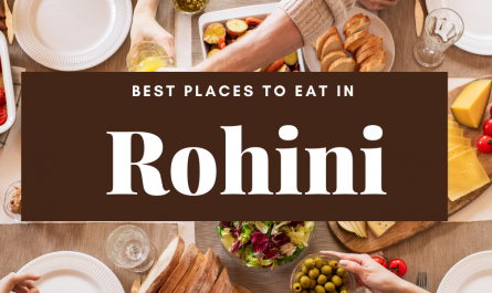Best Places to eat in Rohini