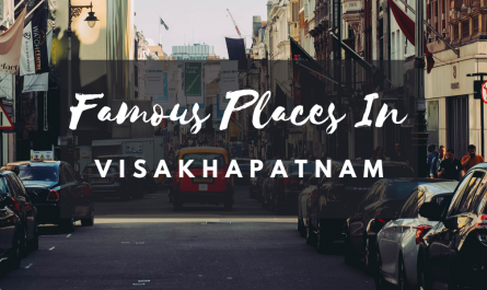 Famous Places In Visakhapatnam