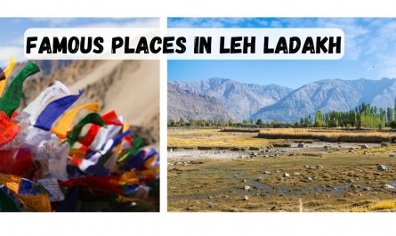 Famous Places in Leh Ladakh