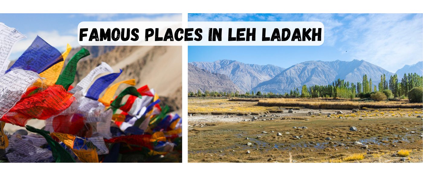 Famous Places in Leh Ladakh