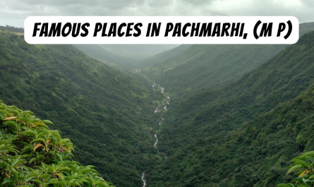 Pachmarhi Famous Places