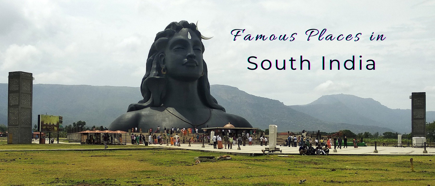 Famous tuurist places in south india