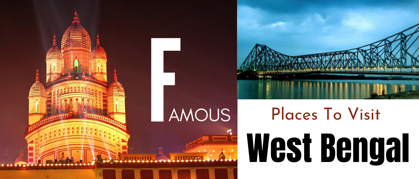 Famous Places of West Bengal
