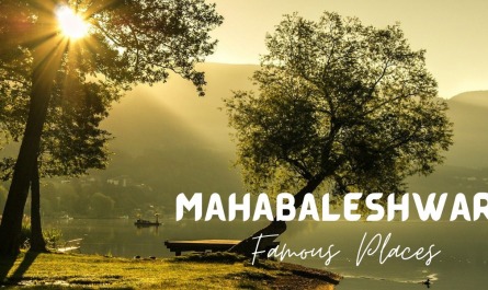 Mahabaleshwar Famous Places