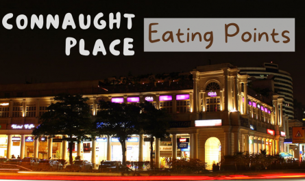 best places to eat in connaught place