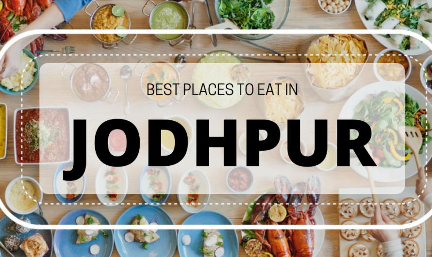 Best Places to Eat in Jodhpur
