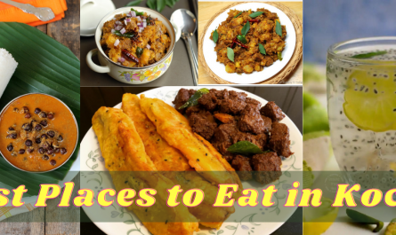 Best Places To Eat in Kochi