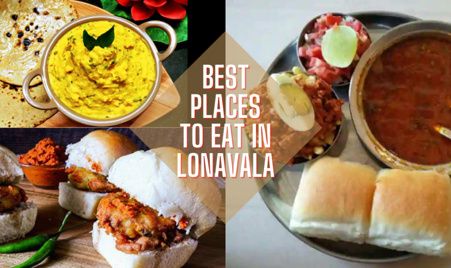 Best Places to Eat in Lonavala