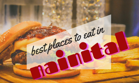 Best Places to Eat in Nainital