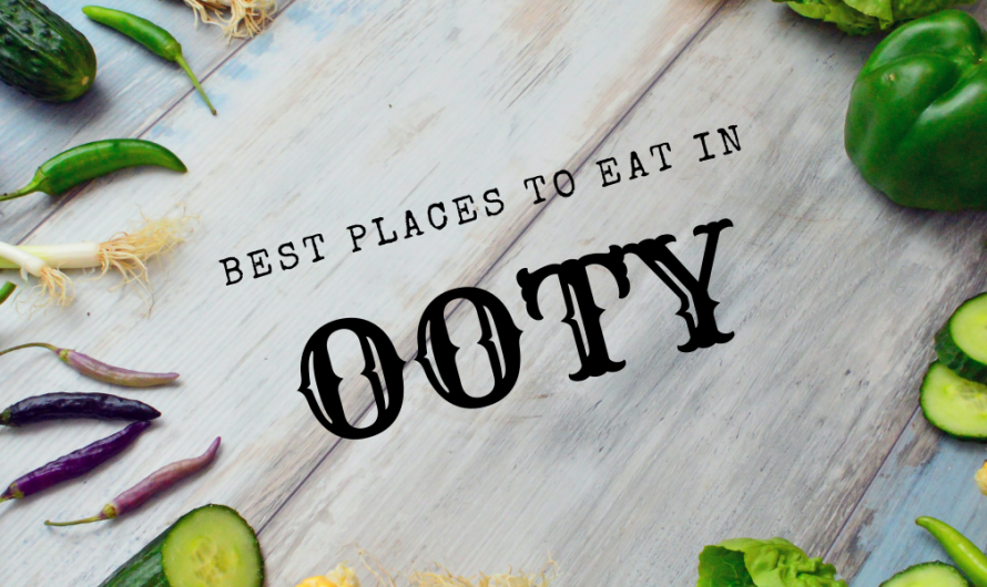 Best Places To Eat in Ooty