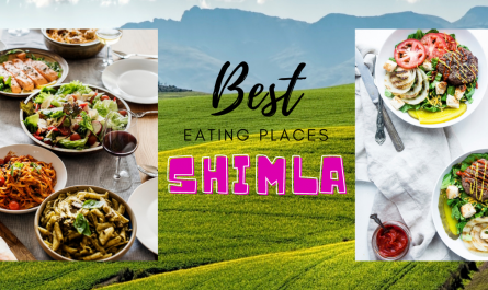 Best Places To Eat In Shimla