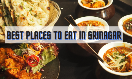 Best Places To Eat in Srinagar