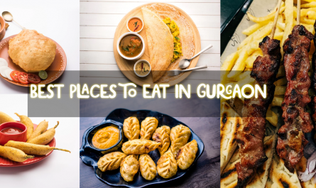 Best Places to eat in Gurgaon
