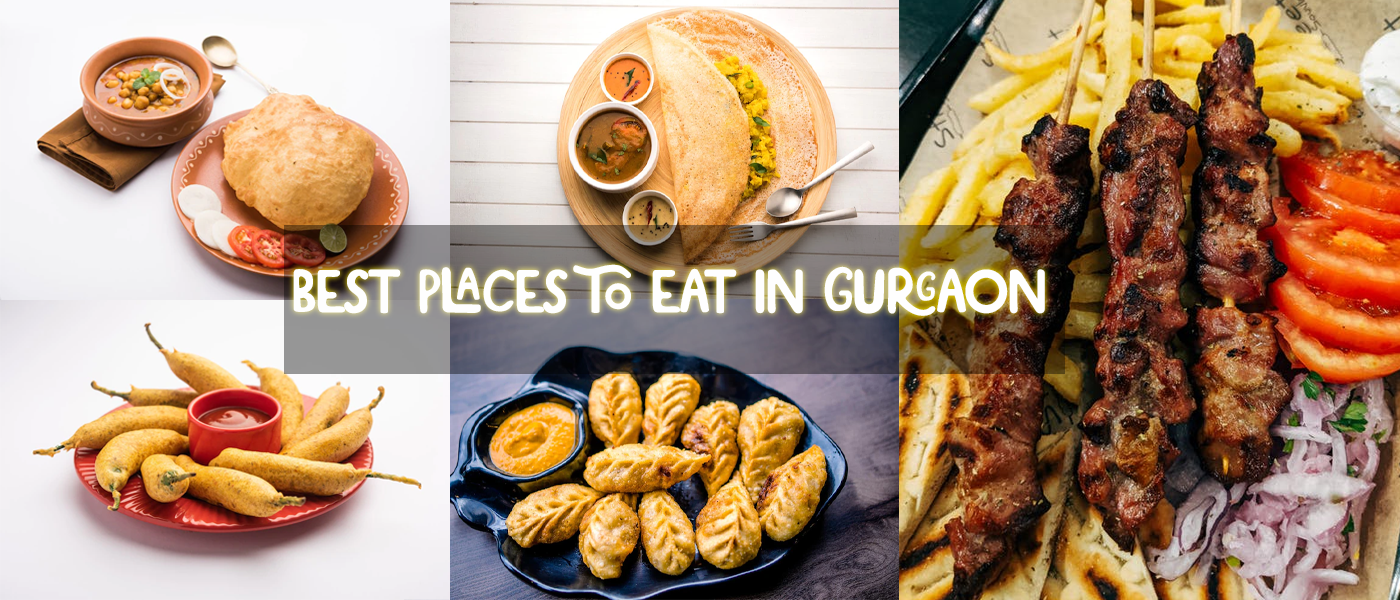 Best Places to eat in Gurgaon