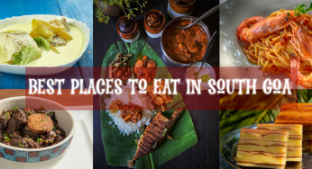 Best Places To Eat In South Goa