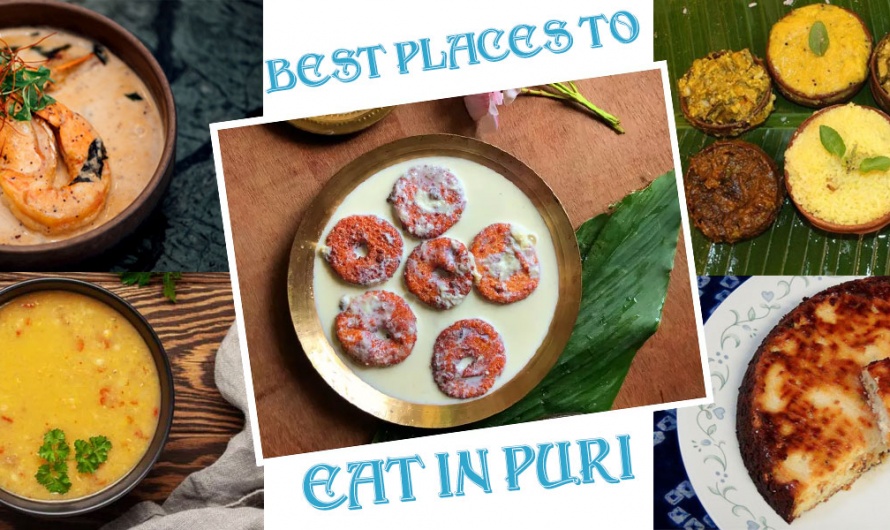 Best Places To Eat in Puri