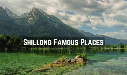 Shillong Famous Places