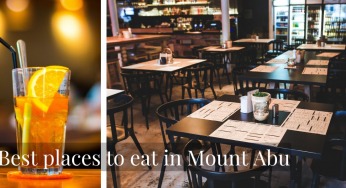 Best places to eat in Mount Abu