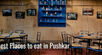 Best Places to eat in Pushkar