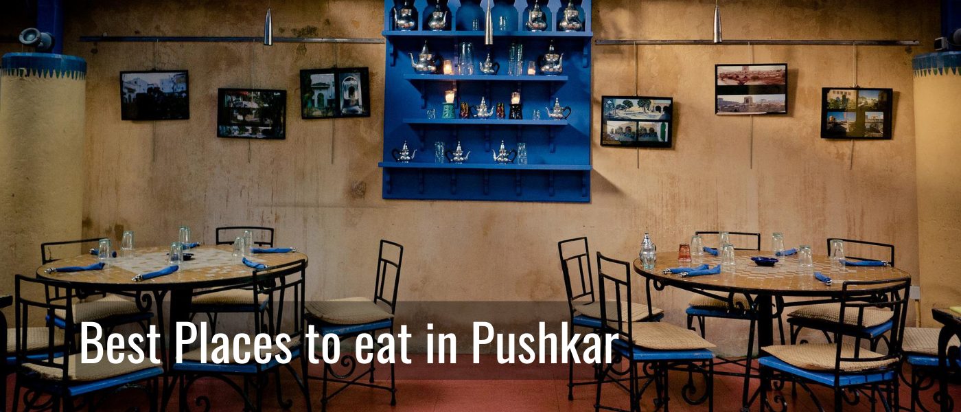 Best Places to eat in Pushkar