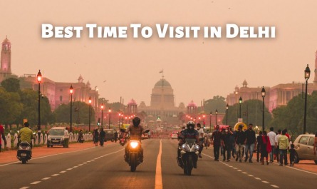 Best Time To Visit in Delhi