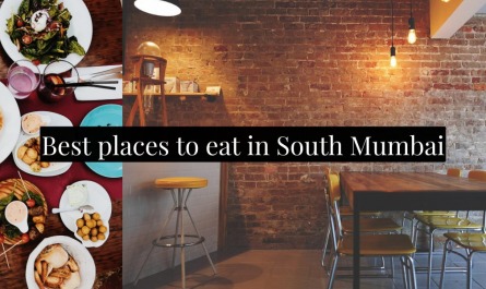 Best places to eat in South Mumbai