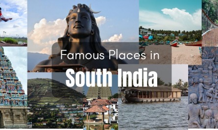 Famous Places in South India