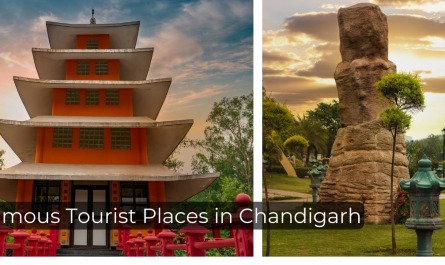 Famous Tourist Places in Chandigarh