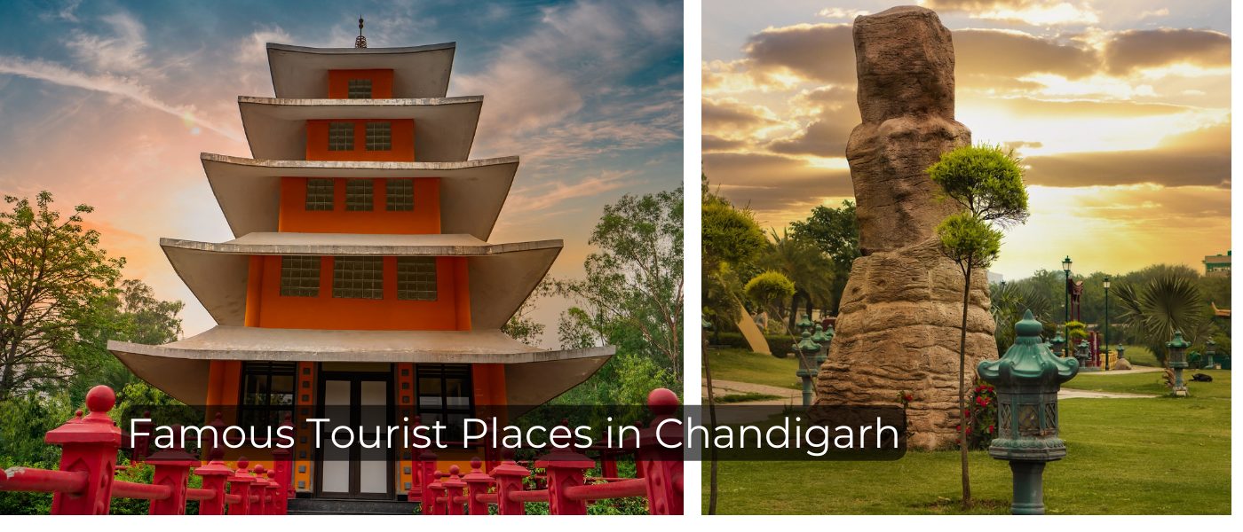 Famous Tourist Places in Chandigarh
