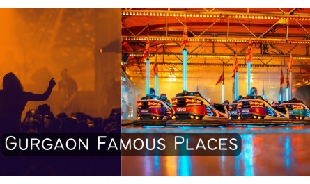 Gurgaon Famous Places