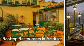 Rooftop Restaurants in Amritsar