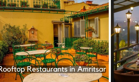 Rooftop Restaurants in Amritsar