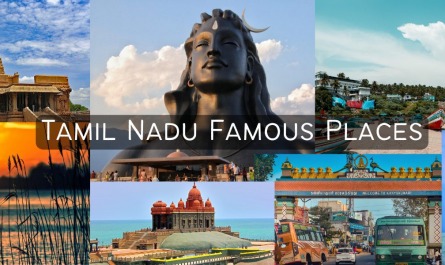 Tamil Nadu Famous Places