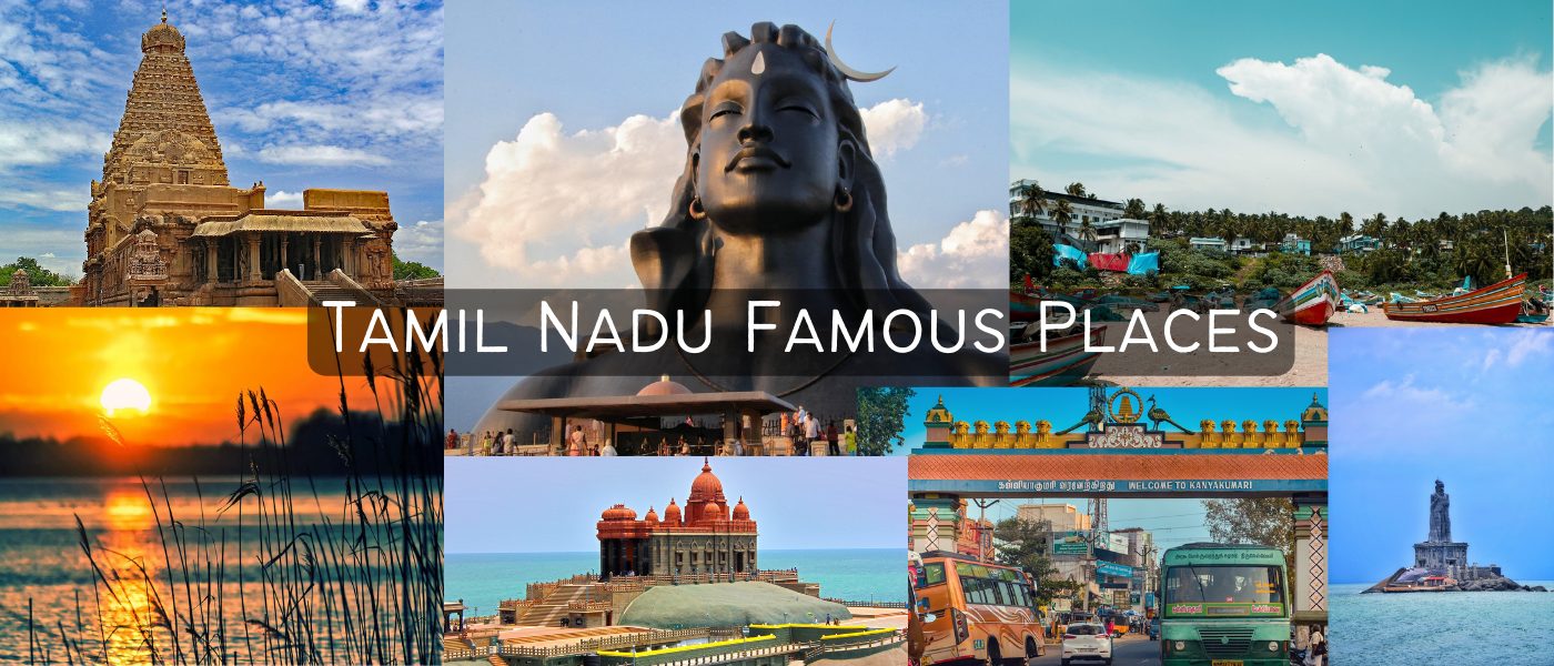 Tamil Nadu Famous Places