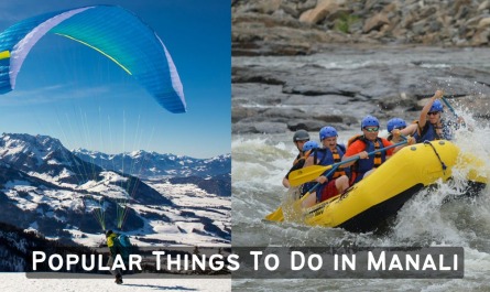 Popular Things To Do in Manali